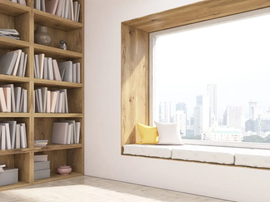 Comfortable Window Seat