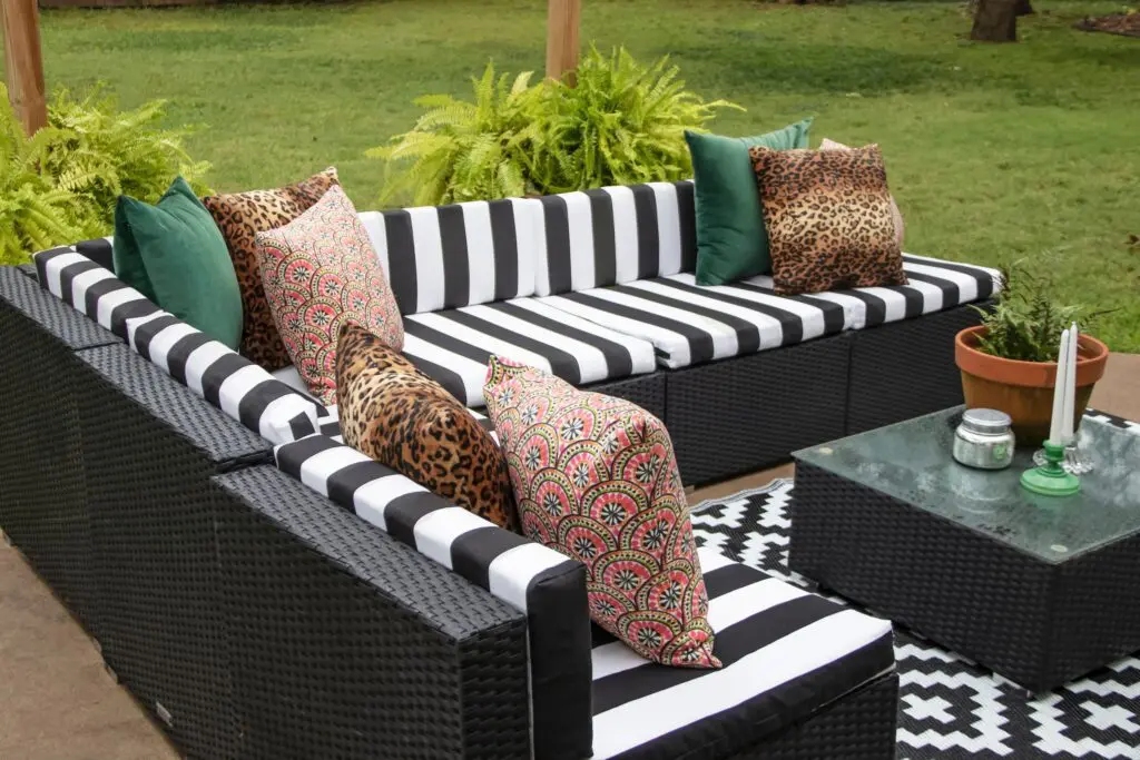 outdoor chair cushions