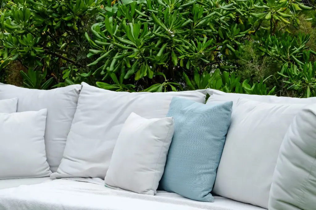 garden cushions