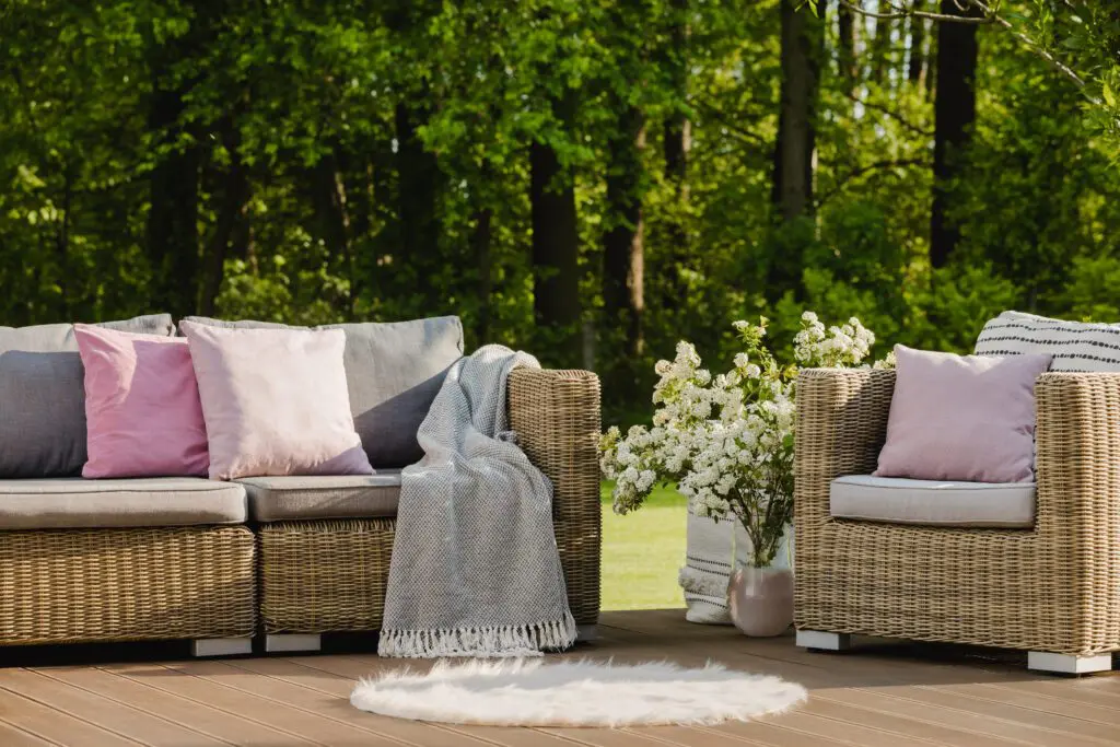garden sofa