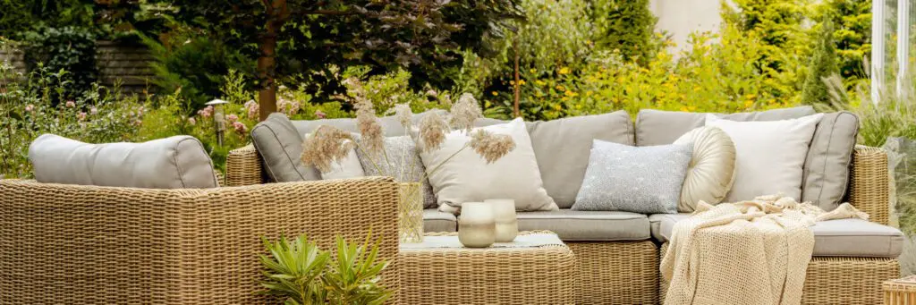 outdoor bench