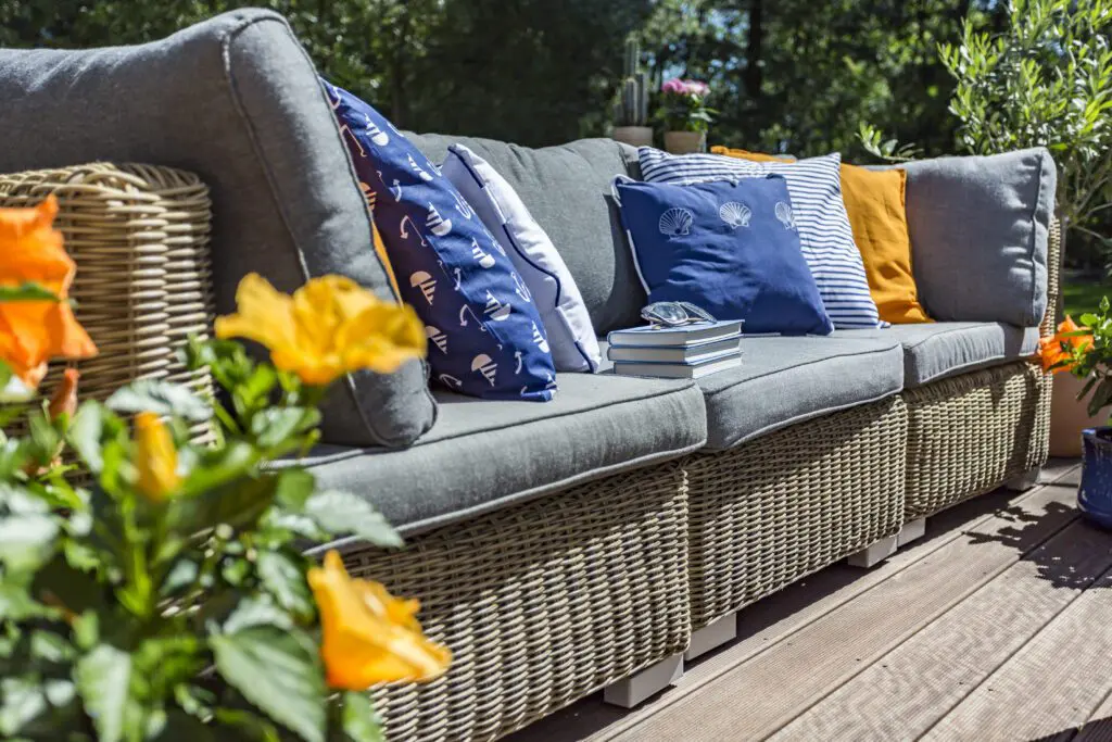 Outdoor Cushion Buying Guide: The UK’s Complete Guide to Outdoor Furniture Cushions, Care, and Selection 2 Bench Cushions