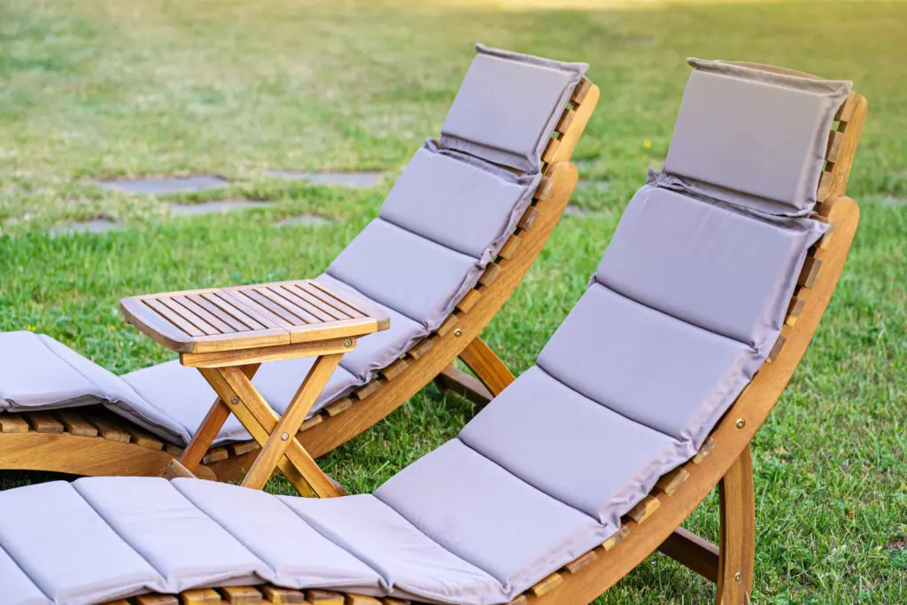 deck chairs