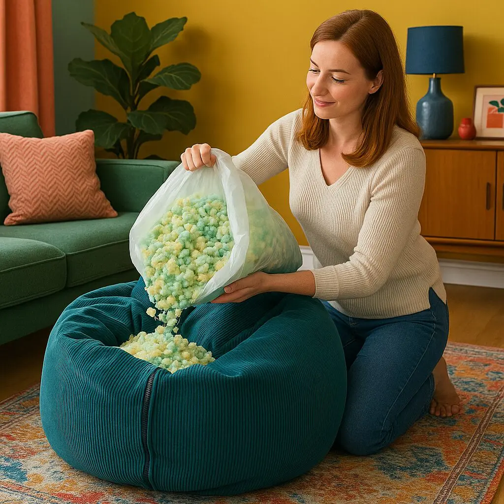 recycled foam crumb