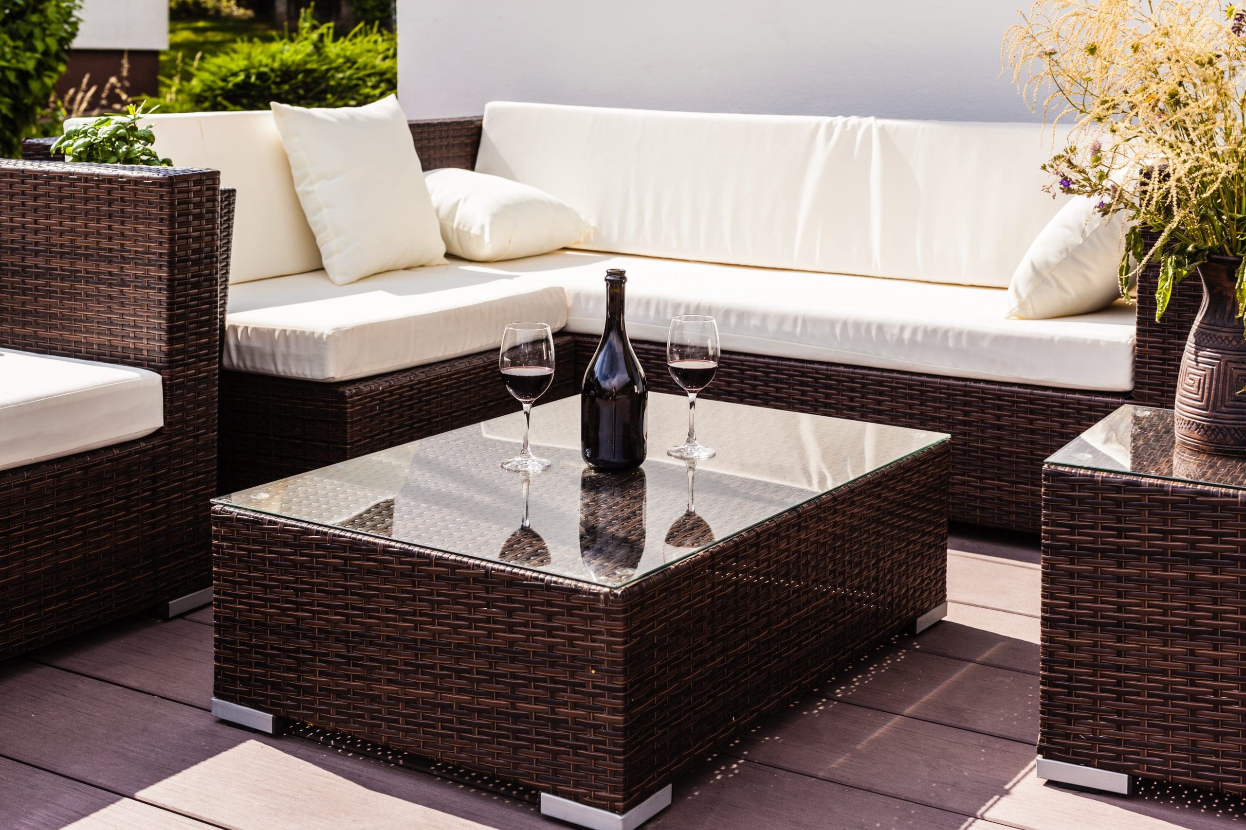 Caring For Your Outdoor Furniture Cushions In The Uk The Cushion Guys