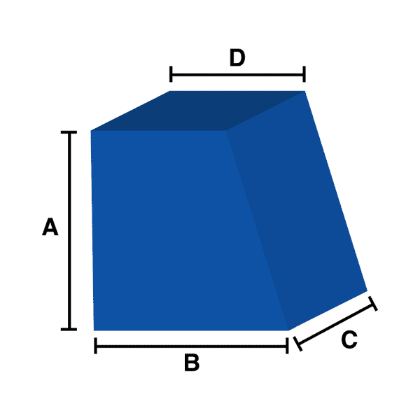 Bolster Straight Back Foam Cushion Cushion Guys
