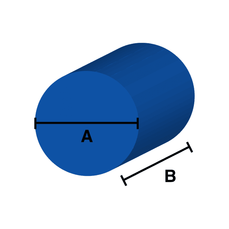 Cylinder Bolster Foam Cushion Cushion Guys