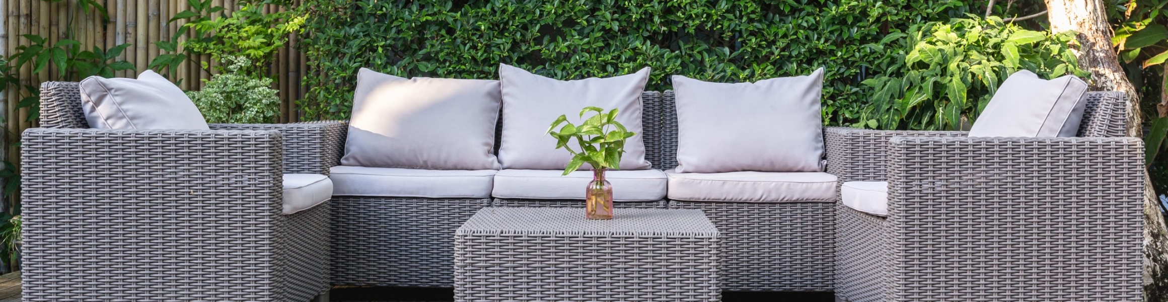 Can Outdoor Cushions Be Left Outside? The Cushion Guys