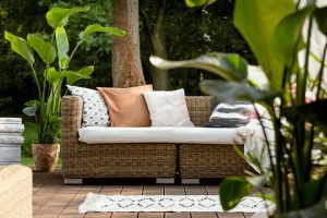 garden furniture cushions