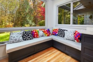 Corner Window Seat