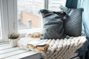 Cosy Reading Nook Window Seat